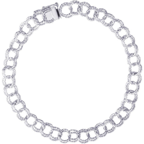 Rembrandt Charms, Twisted Double Link Curb