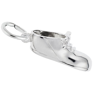 Rembrandt Charms, Baby Shoe, Engravable