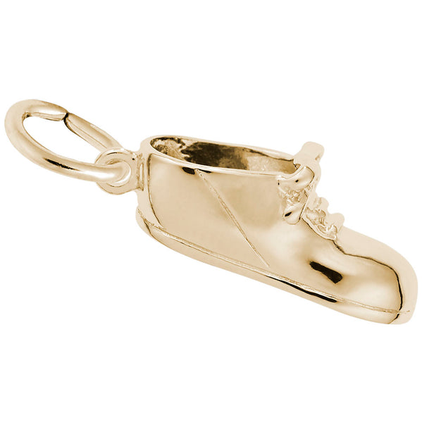 Rembrandt Charms, Baby Shoe, Engravable