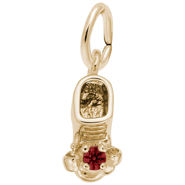 Rembrandt Charms, Birth Month Baby Bootie
