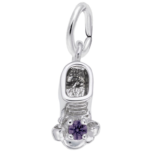 Rembrandt Charms, Birth Month Baby Bootie