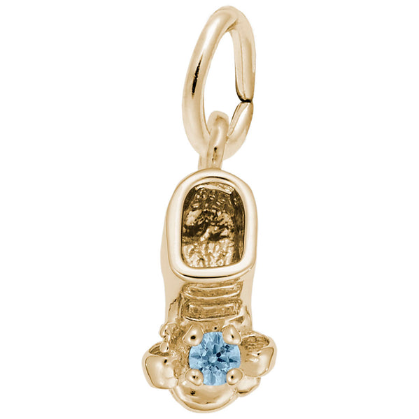 Rembrandt Charms, Birth Month Baby Bootie