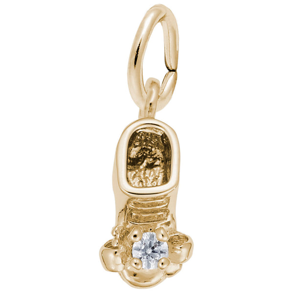 Rembrandt Charms, Birth Month Baby Bootie