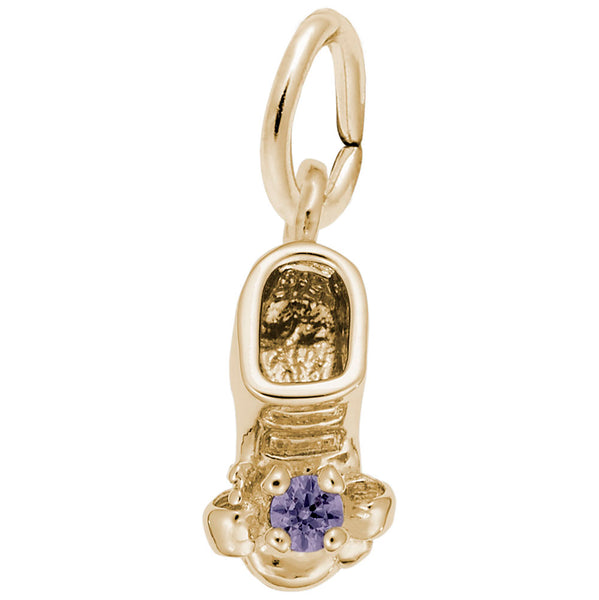 Rembrandt Charms, Birth Month Baby Bootie