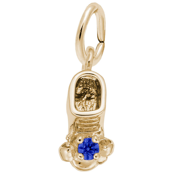 Rembrandt Charms, Birth Month Baby Bootie
