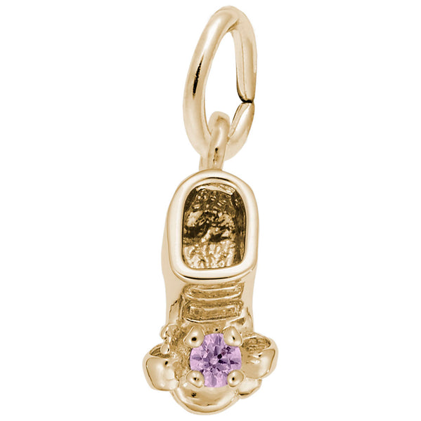 Rembrandt Charms, Birth Month Baby Bootie