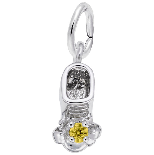Rembrandt Charms, Birth Month Baby Bootie