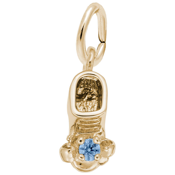 Rembrandt Charms, Birth Month Baby Bootie