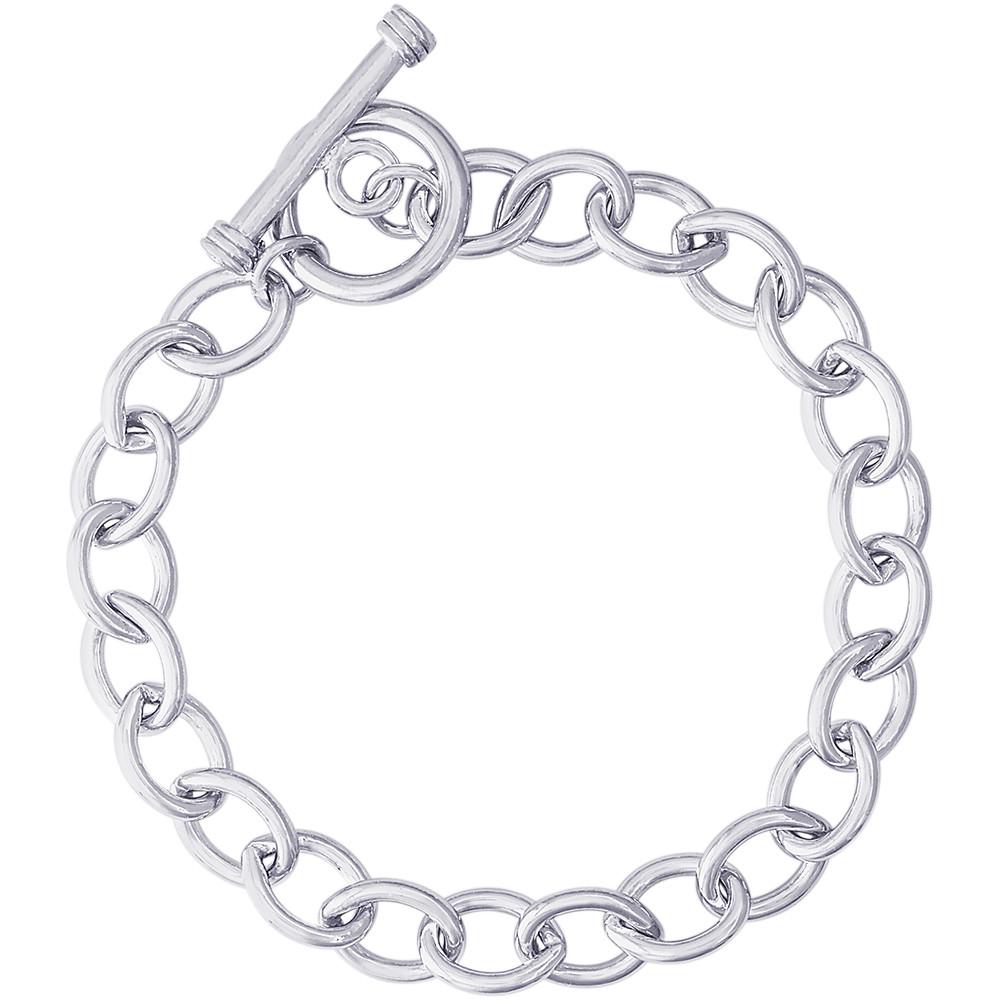 Rembrandt Charms, Toggle Bracelet