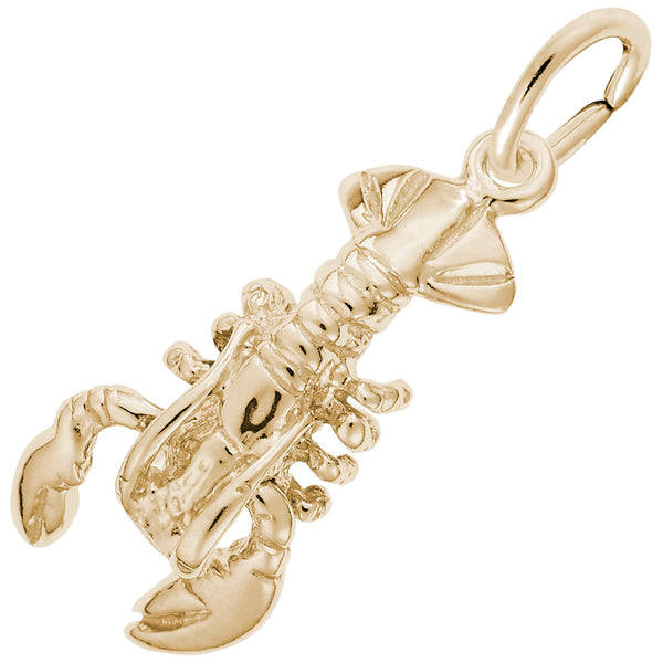Rembrandt Charms, Lobster, Movable