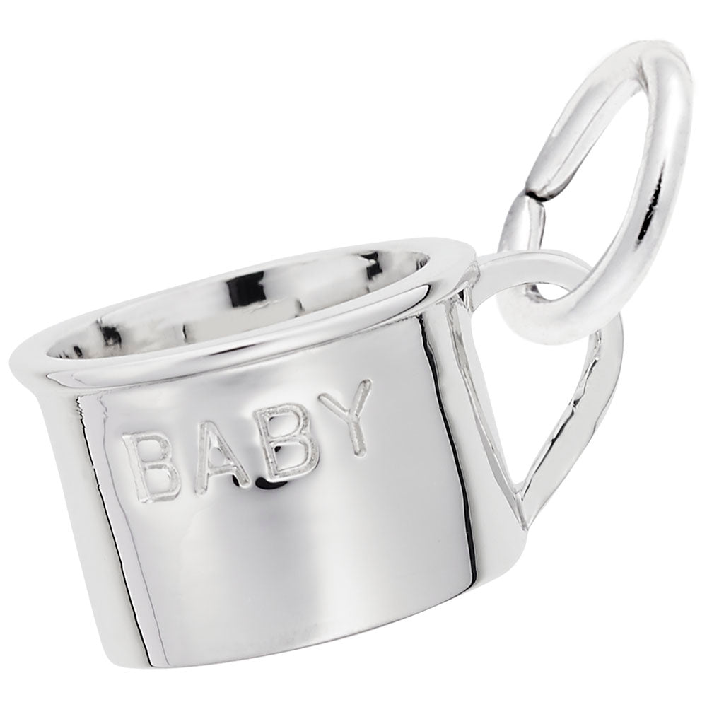 Rembrandt Charms, Inscribed Baby Cup
