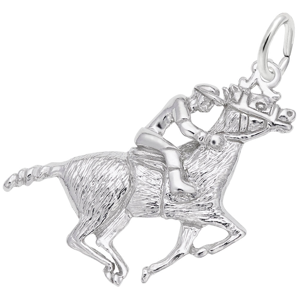 Rembrandt Charms, Horse & Jockey