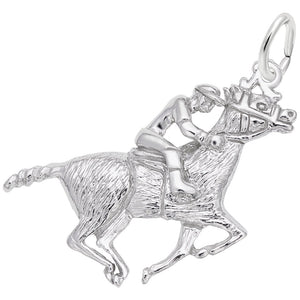 Rembrandt Charms, Horse & Jockey