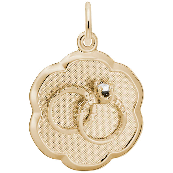 Rembrandt Charms, Wedding Rings, Engravable