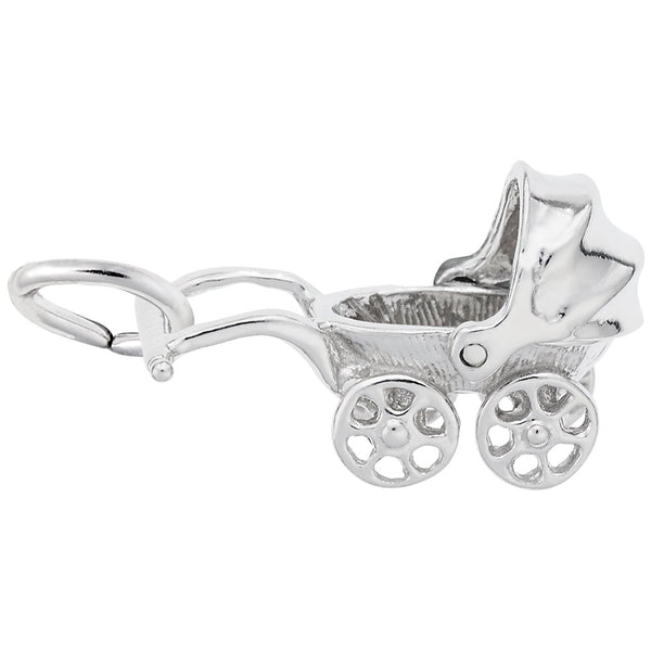 Rembrandt Charms, Canopy Baby Carriage