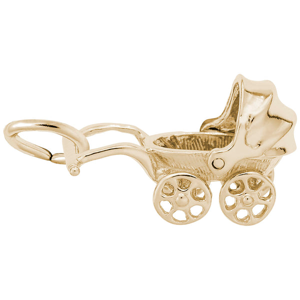 Rembrandt Charms, Canopy Baby Carriage