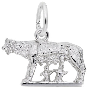 Rembrandt Charms, Romulus & Remus