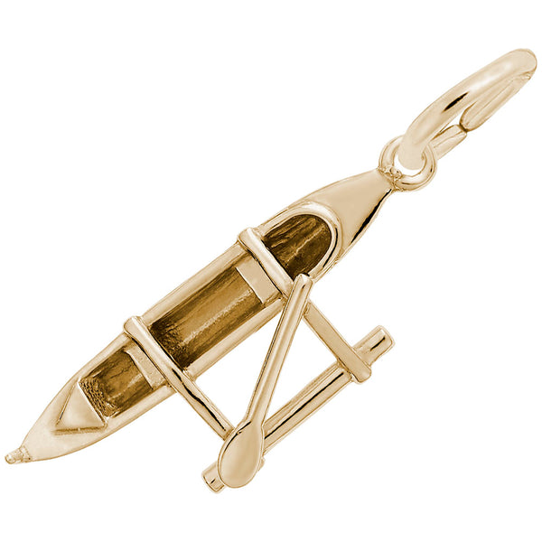 Rembrandt Charms, Outrigger Canoe