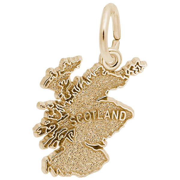Rembrandt Charms, Scotland, Engravable