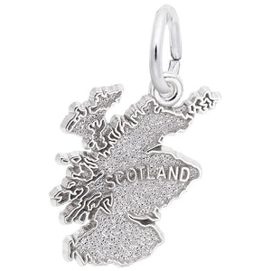 Rembrandt Charms, Scotland, Engravable