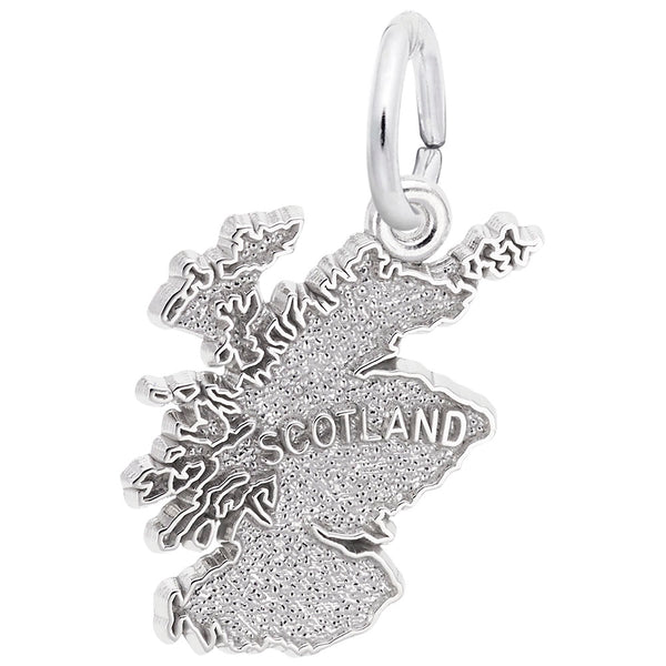 Rembrandt Charms, Scotland, Engravable
