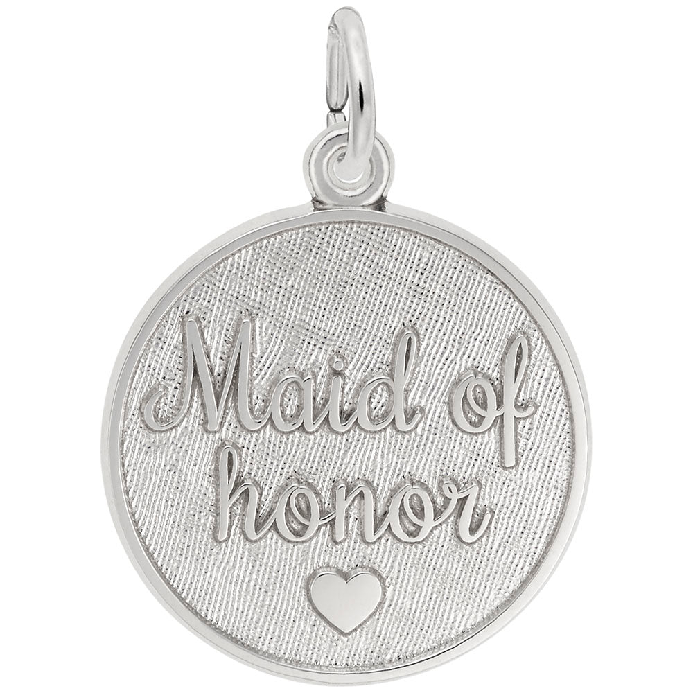 Rembrandt Charms, Maid of Honor, Engravable