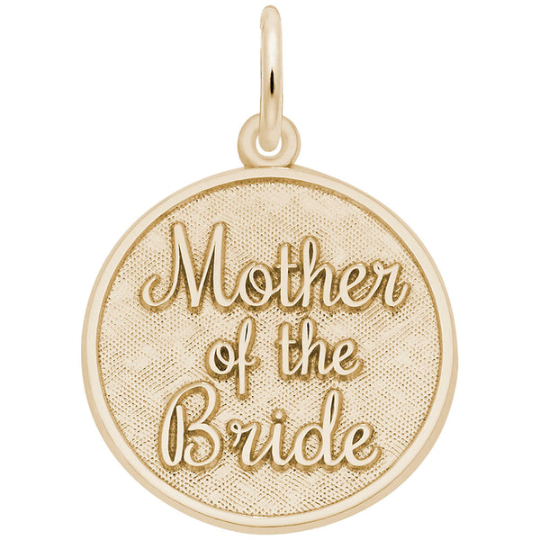 Rembrandt Charms, Mother of the Bride, Engravable