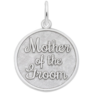 Rembrandt Charms, Mother of the Groom, Engravable