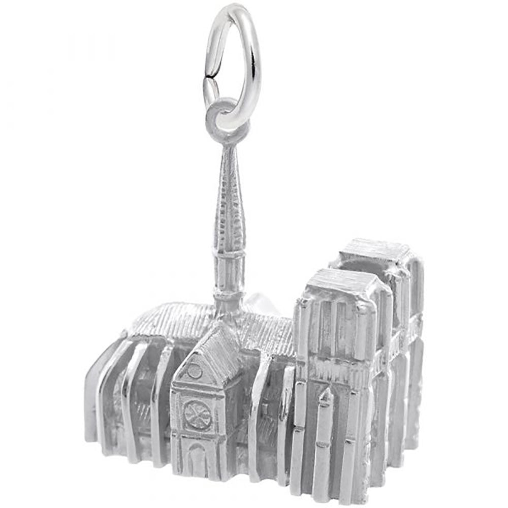 Rembrandt Notre Dame Cathedral 3D Charity Charm