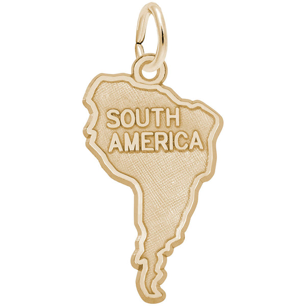 South America, Engravable