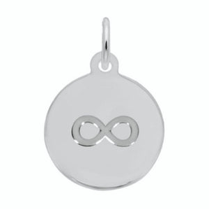Disc Symbol Charms, Heart, Ampersand, Hashtag, Infinity