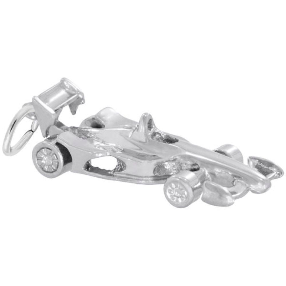 Modern Open Wheel Racecar