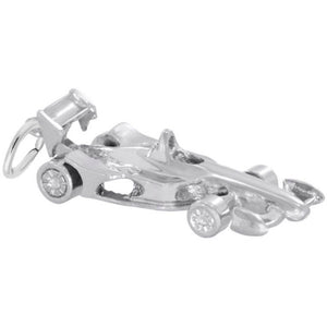 Modern Open Wheel Racecar