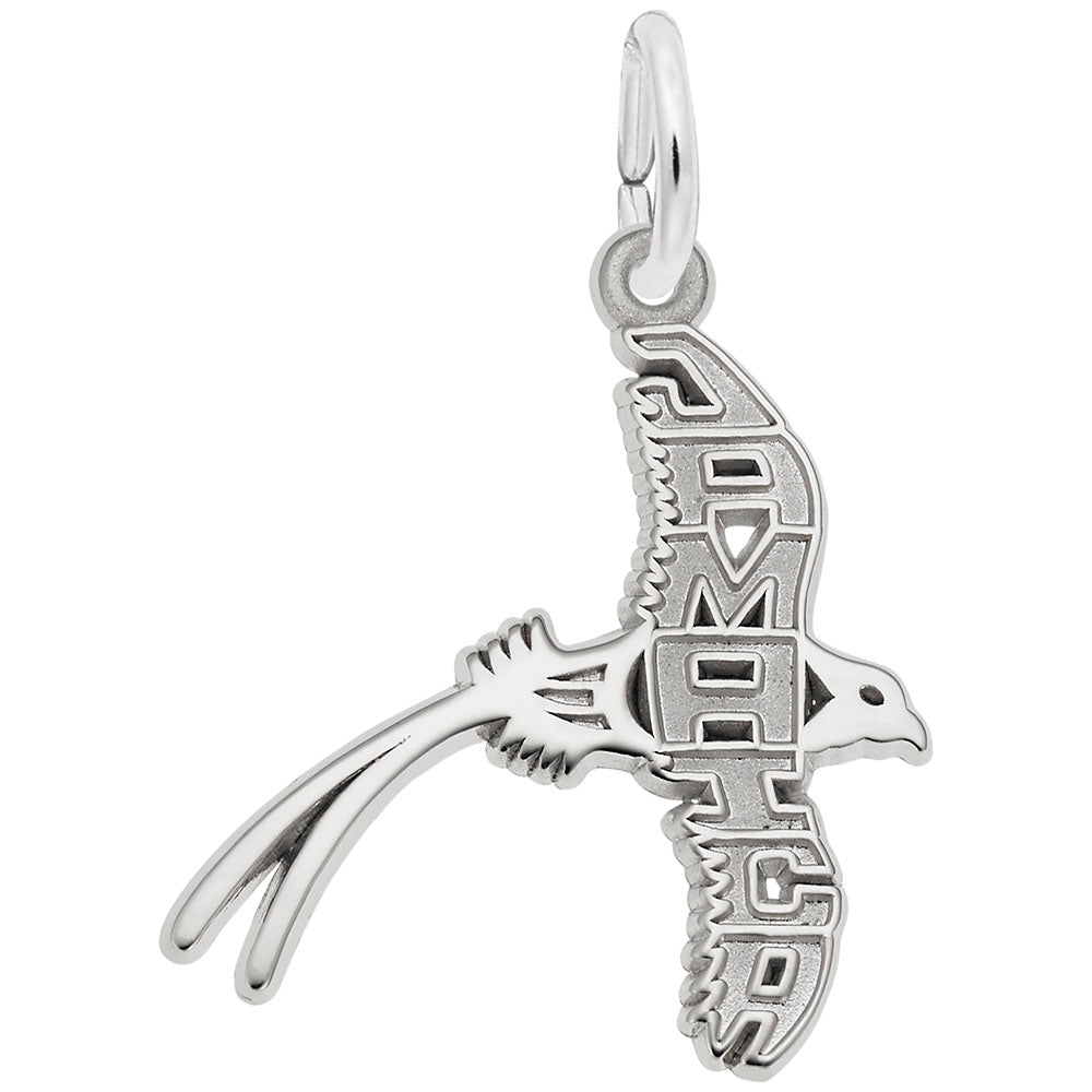 Rembrandt Charms, Jamaica Longtail, Engravable