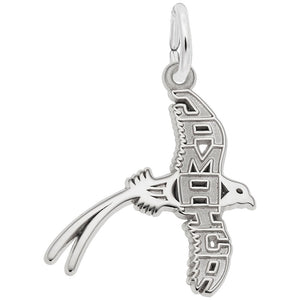 Rembrandt Charms, Jamaica Longtail, Engravable