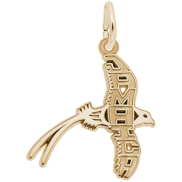Rembrandt Charms, Jamaica Longtail, Engravable