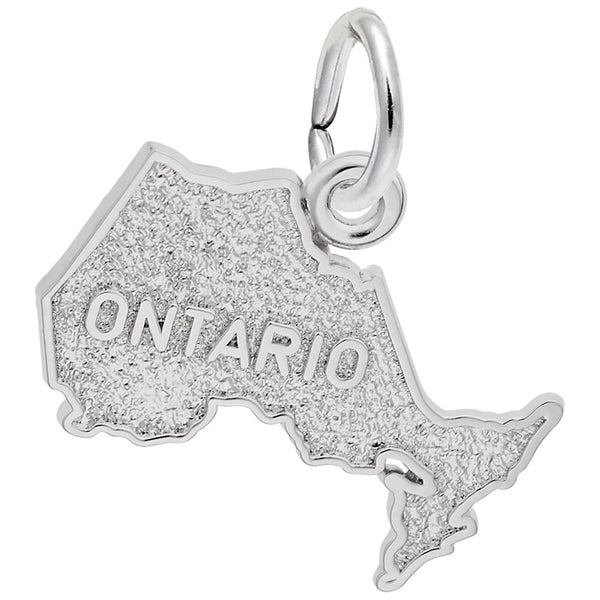 Rembrandt Charms, Ontario, Engravable