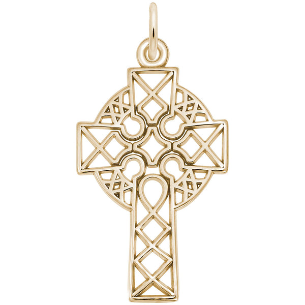 Rembrandt Charms, Ornate Celtic Cross