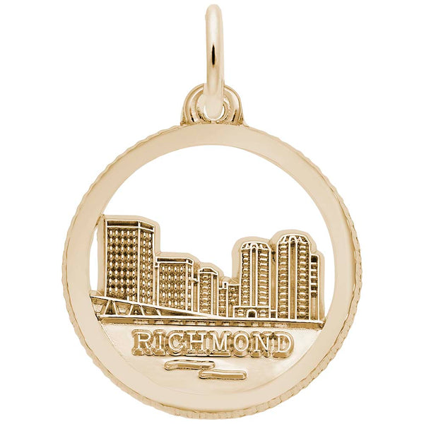 Richmond Skyline, Engravable