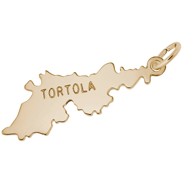Rembrandt Charms, Tortola, Engravable