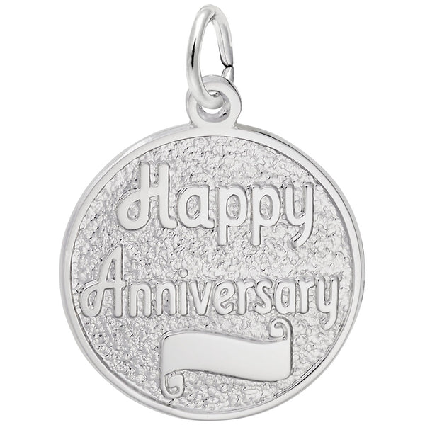Rembrandt Charms, Anniversary, Engravable