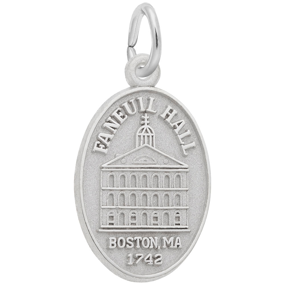 Rembrandt Charms, Faneuil Hall, Engravable