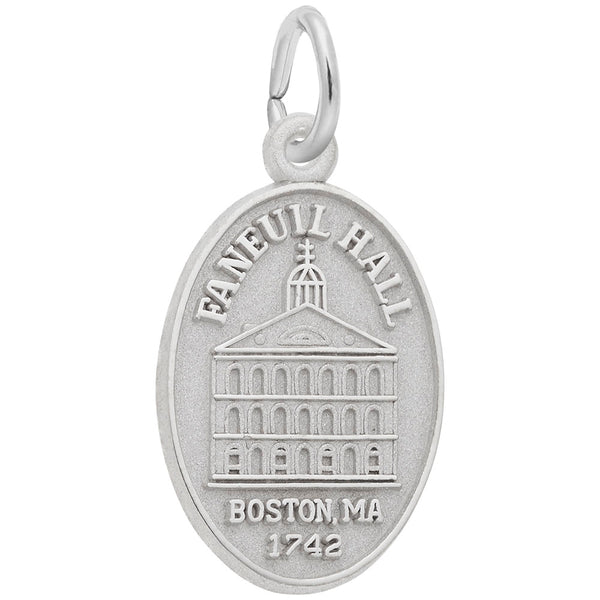 Rembrandt Charms, Faneuil Hall, Engravable