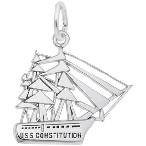 Rembrandt Charms, USS Constitution