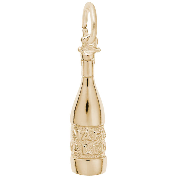 Rembrandt Charms, Napa Valley Wine Bottle