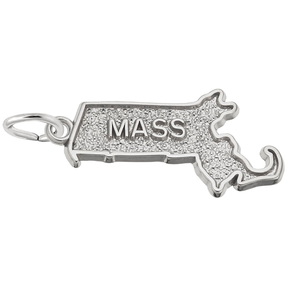 Rembrandt Charms, Massachusetts, Engravable