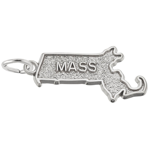 Rembrandt Charms, Massachusetts, Engravable