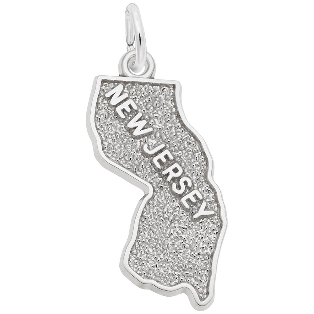 Rembrandt Charms, New Jersey, Engravable