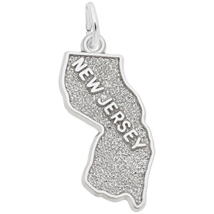 Rembrandt Charms, New Jersey, Engravable