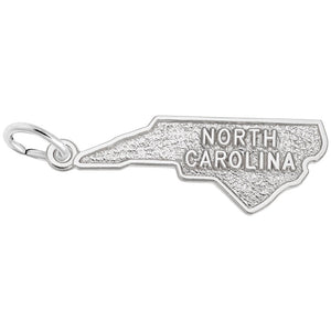 Rembrandt Charms, North Carolina, Engravable